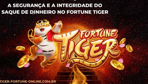 fortune tiger não saque dinheiro